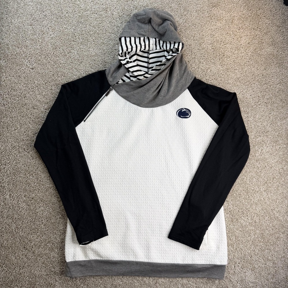 Penn State Nittany Lions Sweatshirt Womens Large White NCAA Gameday Couture